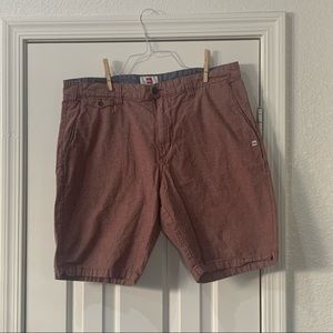 Men’s quicksilver shorts.